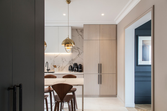 TROCAD&Eacute;RO contemporary-kitchen