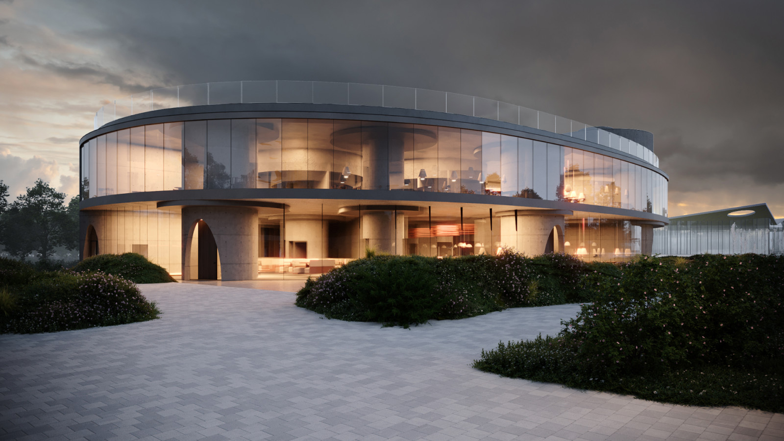 Фуд-молл в Ростове-на-Дону