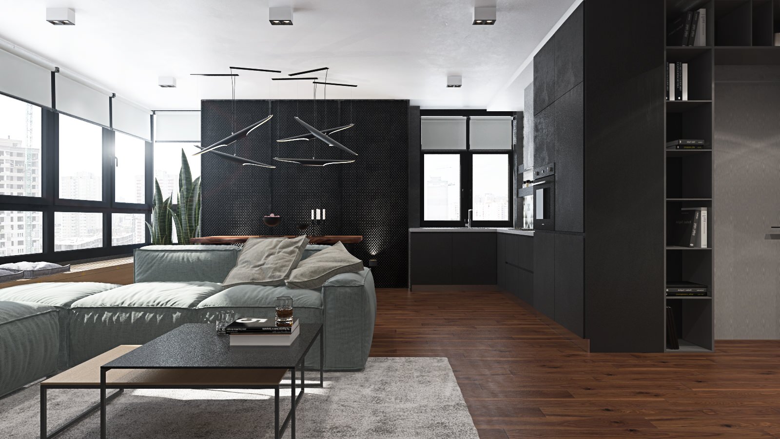 Мужские апартаменты