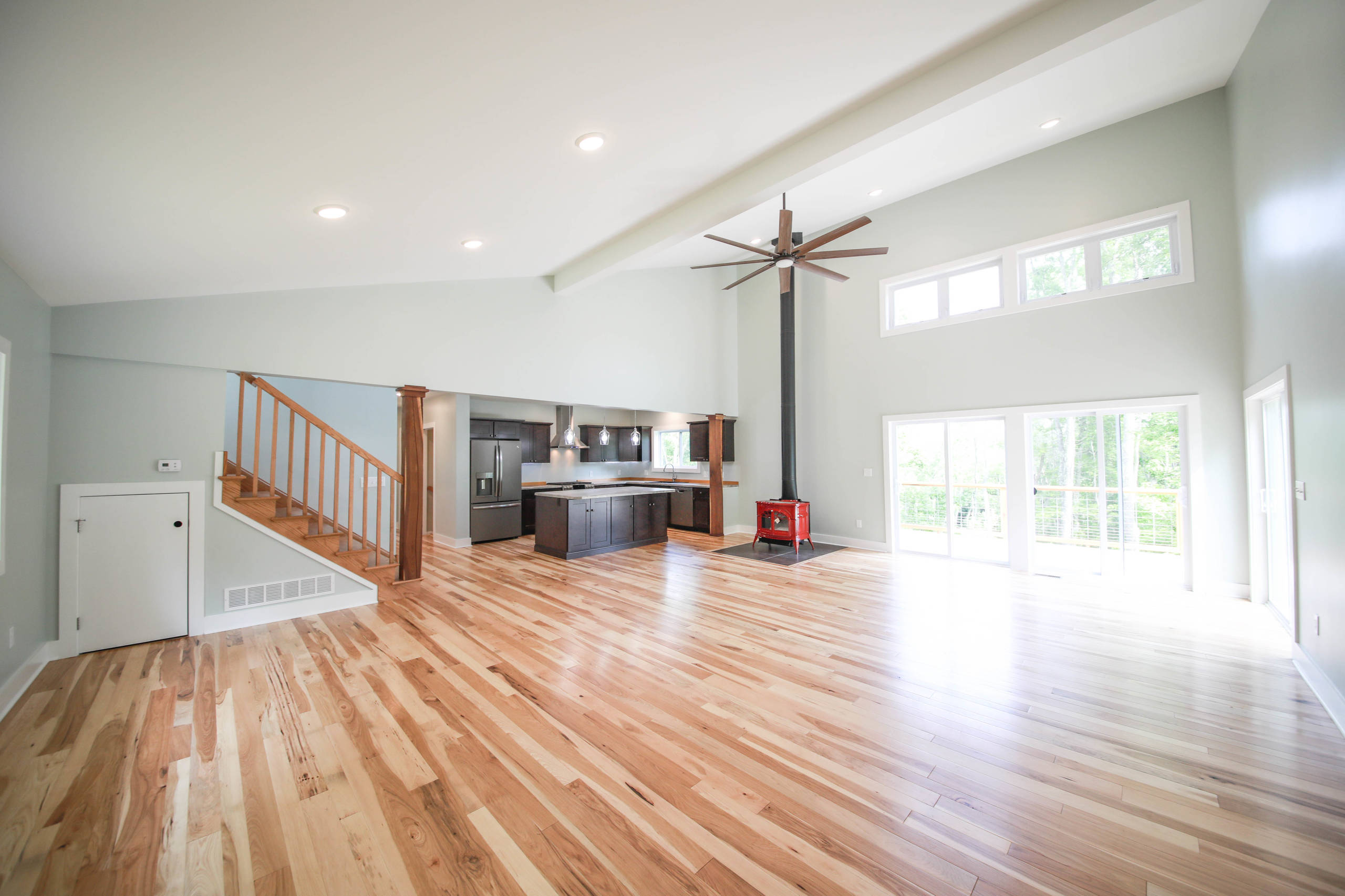 Custom Home: New Construction in Maidsville