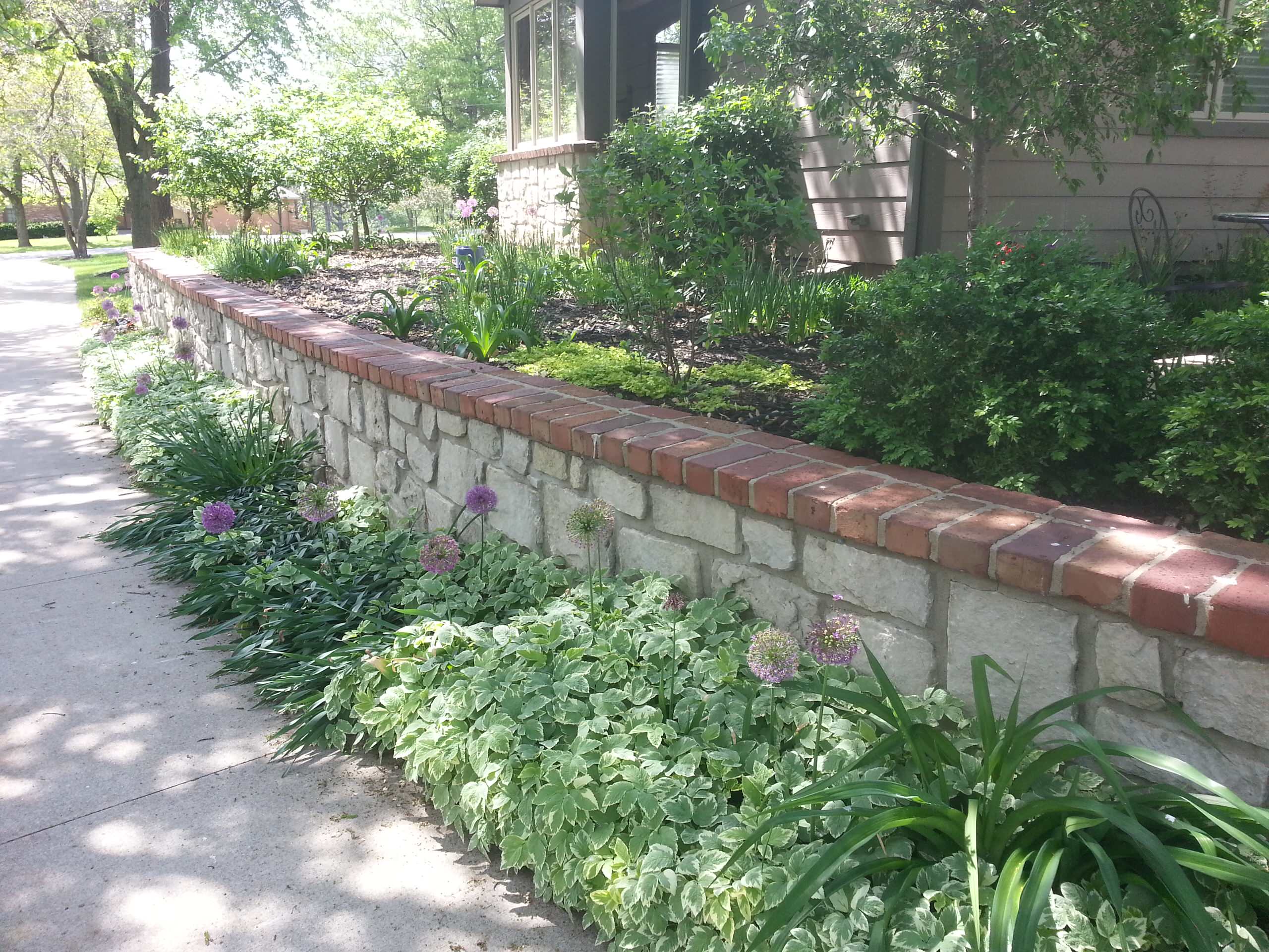 Retaining walls