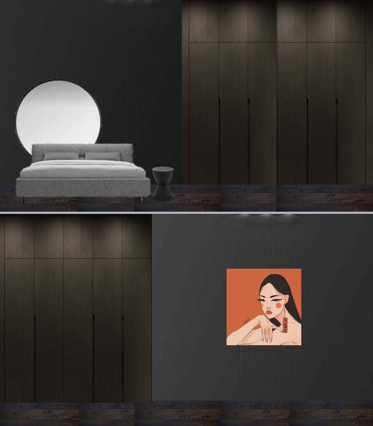 Коллажи проектов