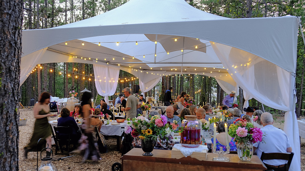 Wedding Design in the Forests of Chelan, WA