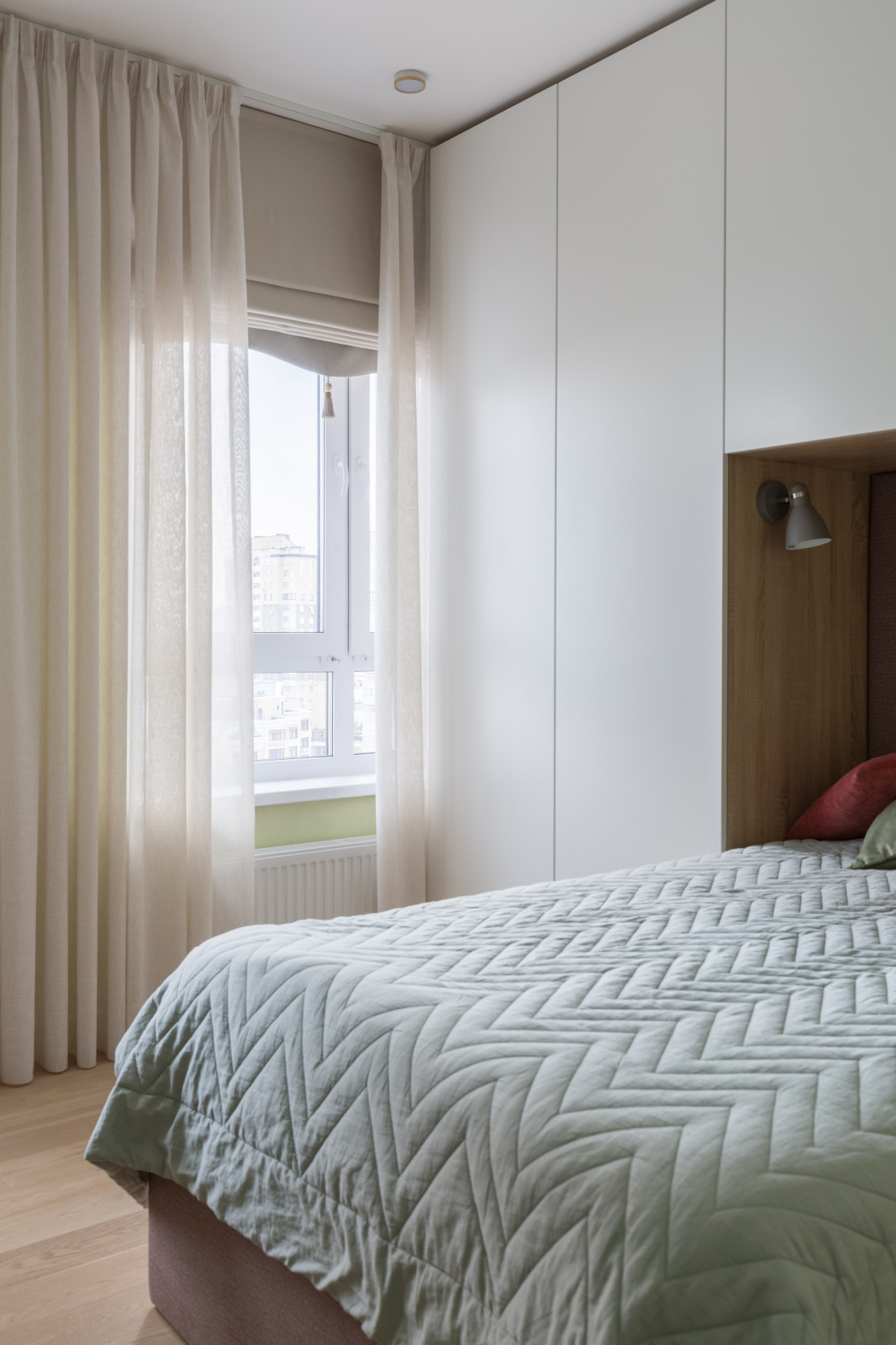 Реализация интерьера в ЖК Тихая Роща