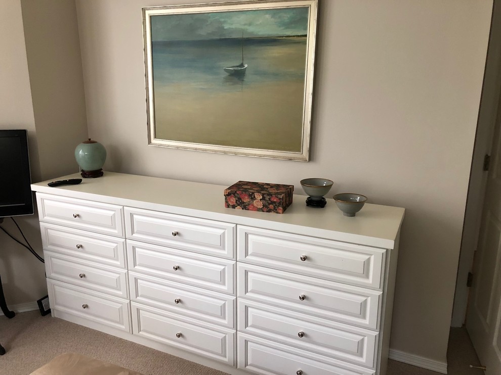Inspiration for a transitional bedroom remodel in Seattle
