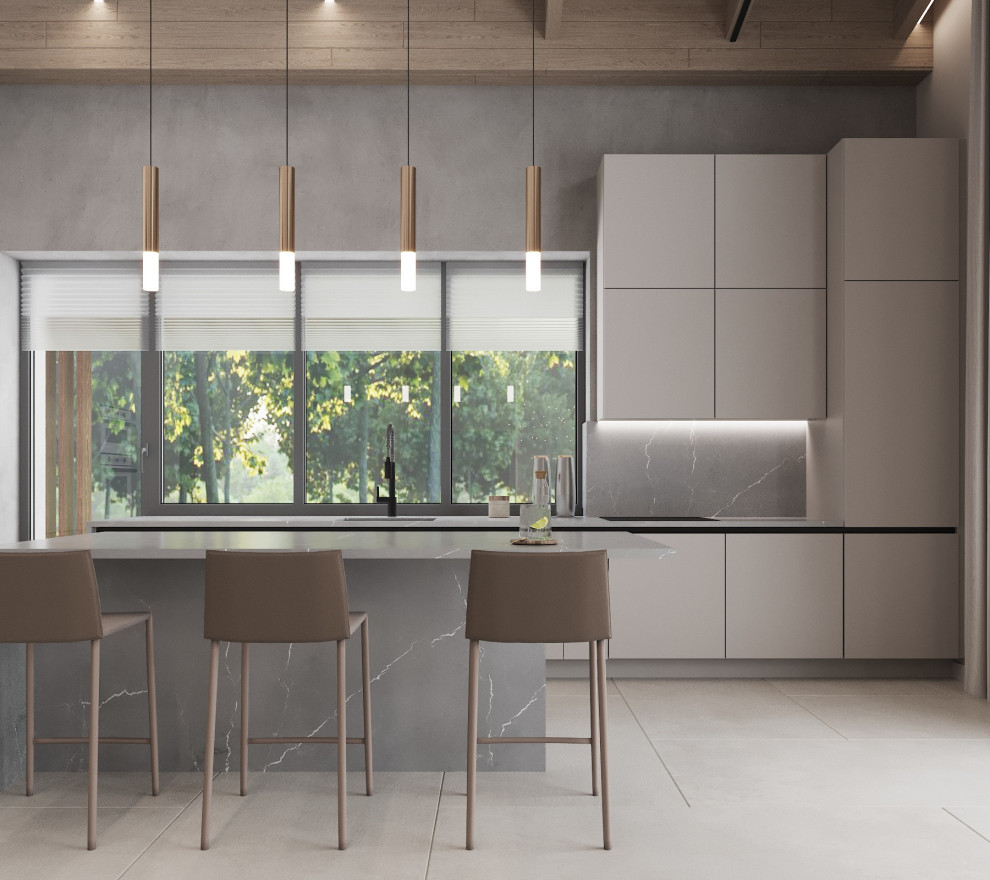 Загородный интерьер -гостиная, холл