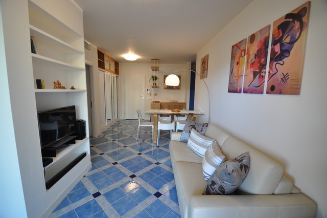 appartamento P+V modern-vardagsrum