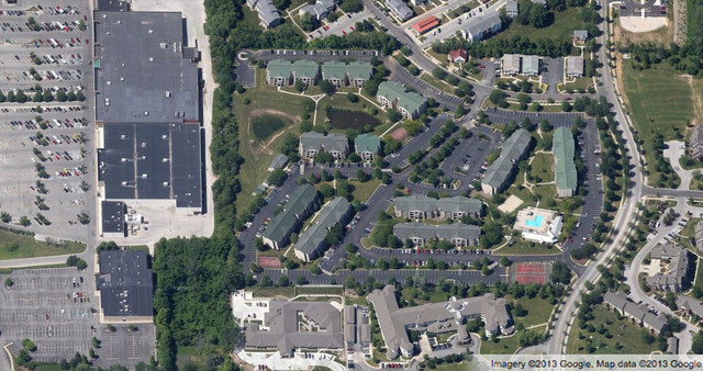 America's Housing Patterns from Above traditional