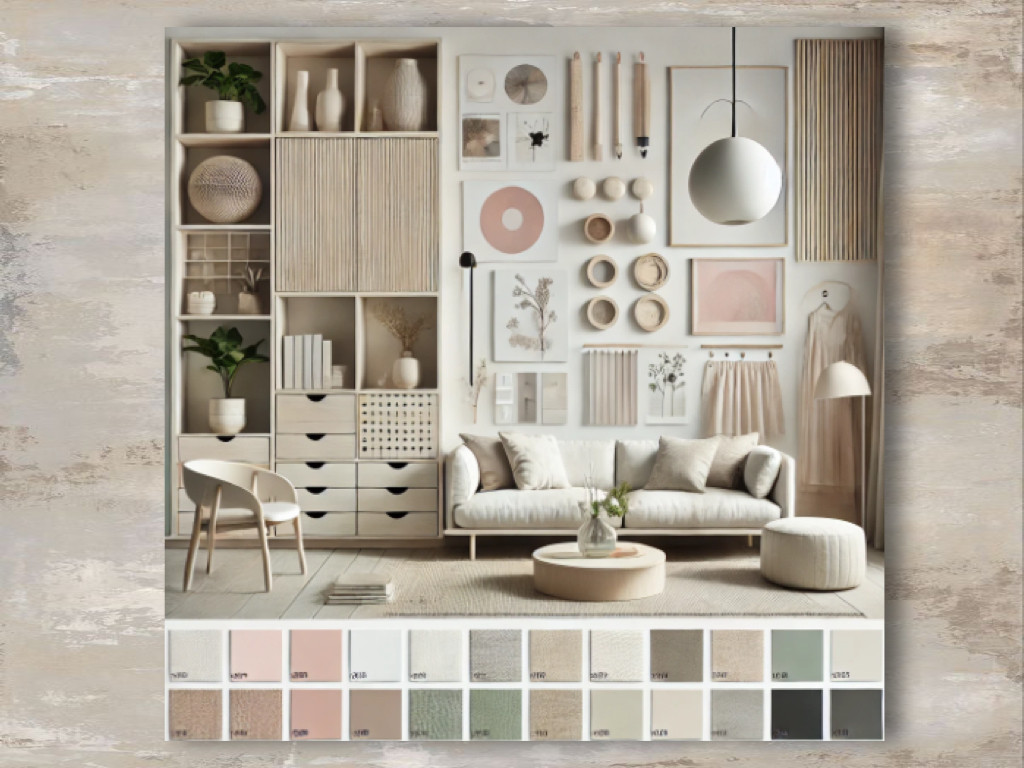 Квартира в стиле скандинавия