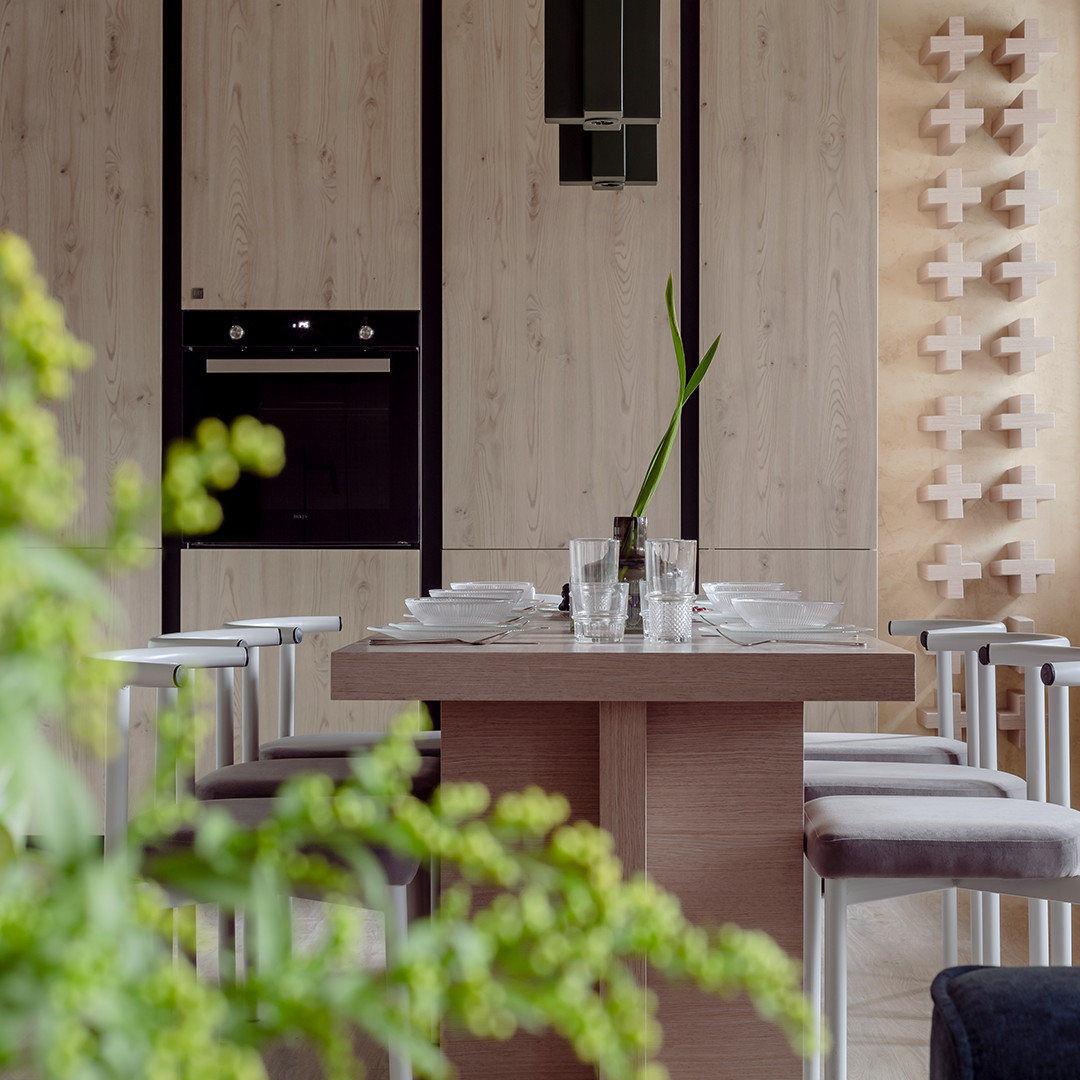 Кухня-гостиная