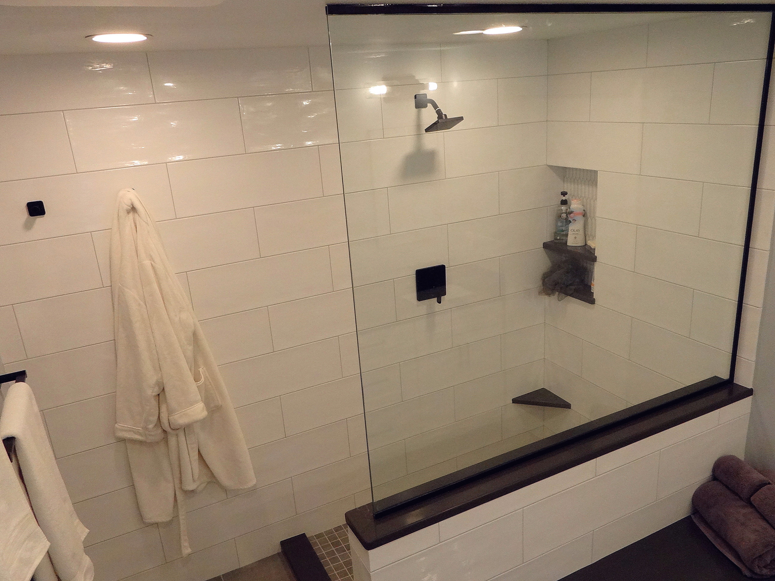 Greendale Residence - Master and Main Bath Remodel