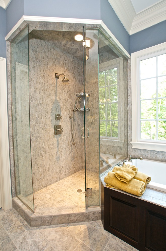 Williamsburg Bathroom shades of blue