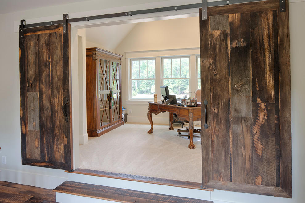 Eleanor - Low Country Farmhouse - Farmhouse - Home Office - Grand ...