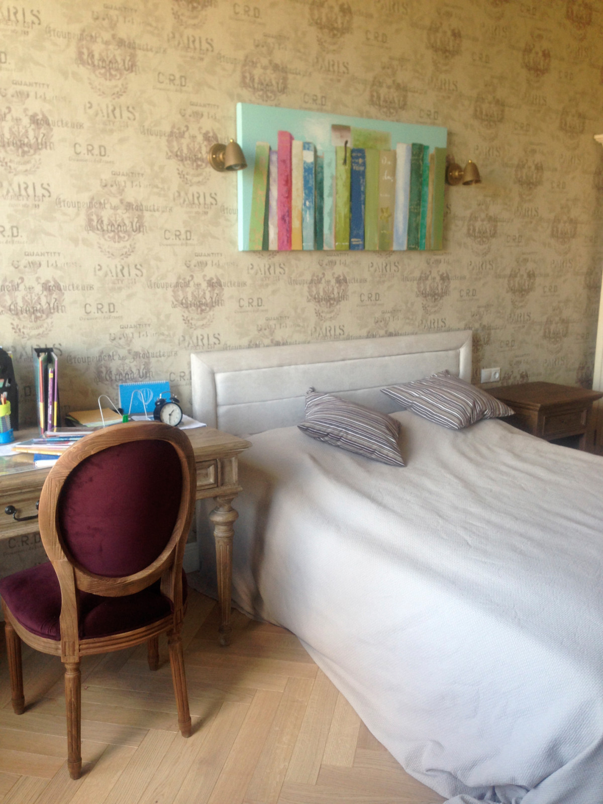 Современная классика в московской квартире