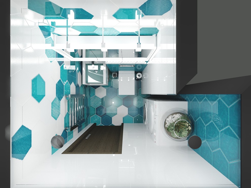 Дизайн санузлов в 3D