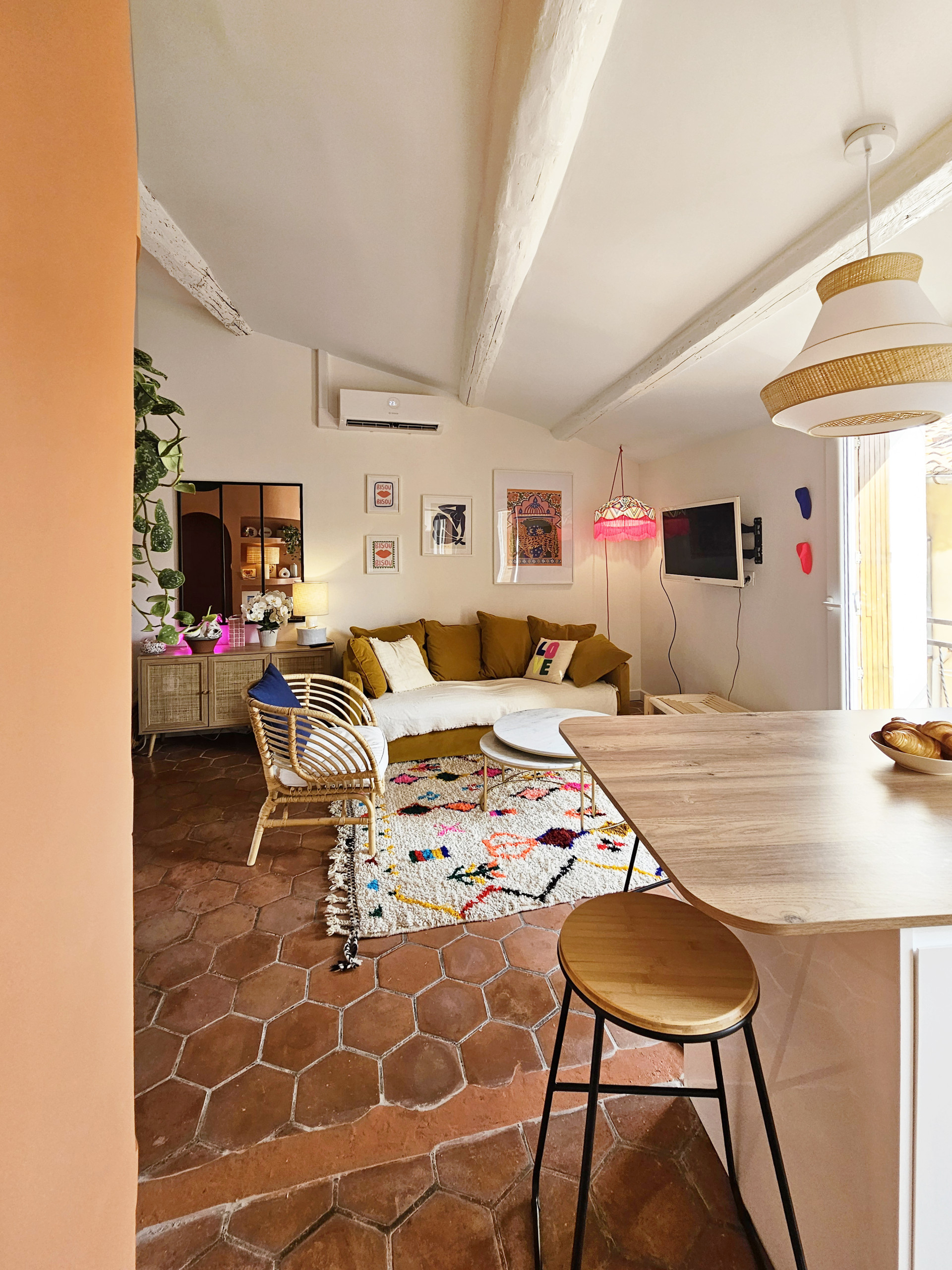 Rénovation d’un appartement au cœur de Cassis
