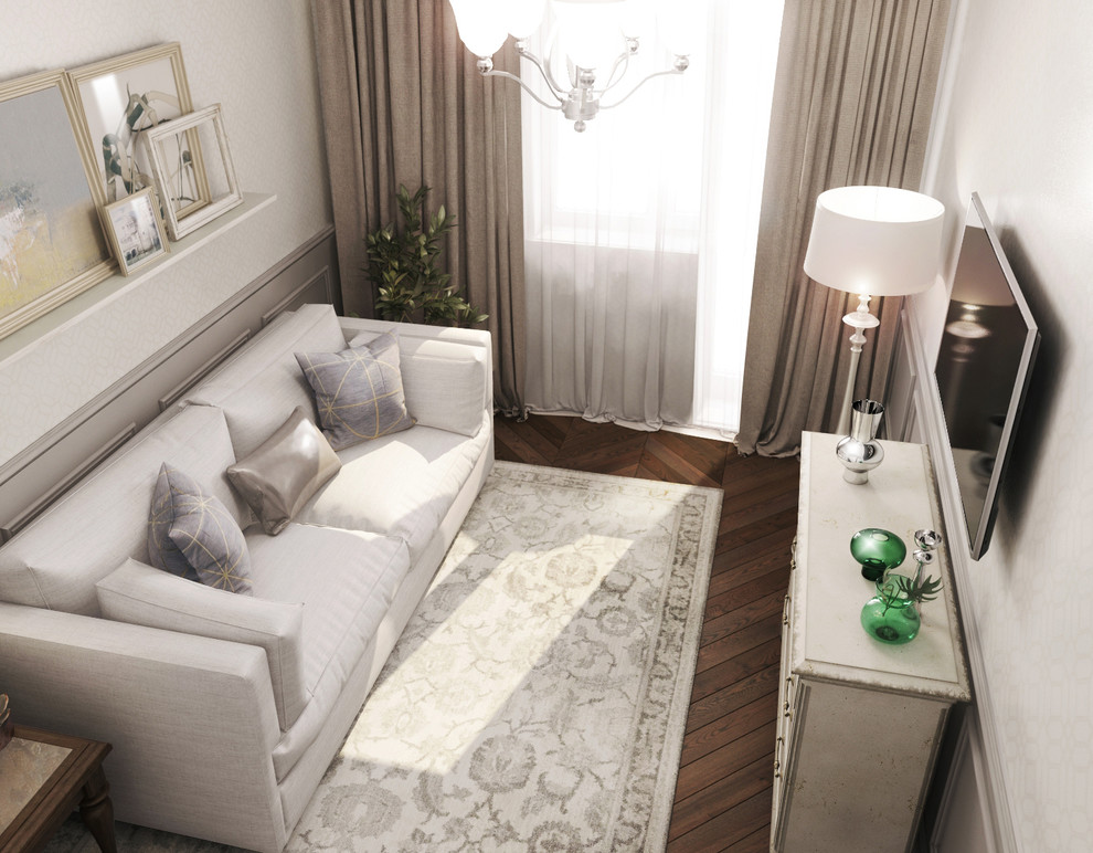 Дизайн-проект квартиры в пос. Успенское