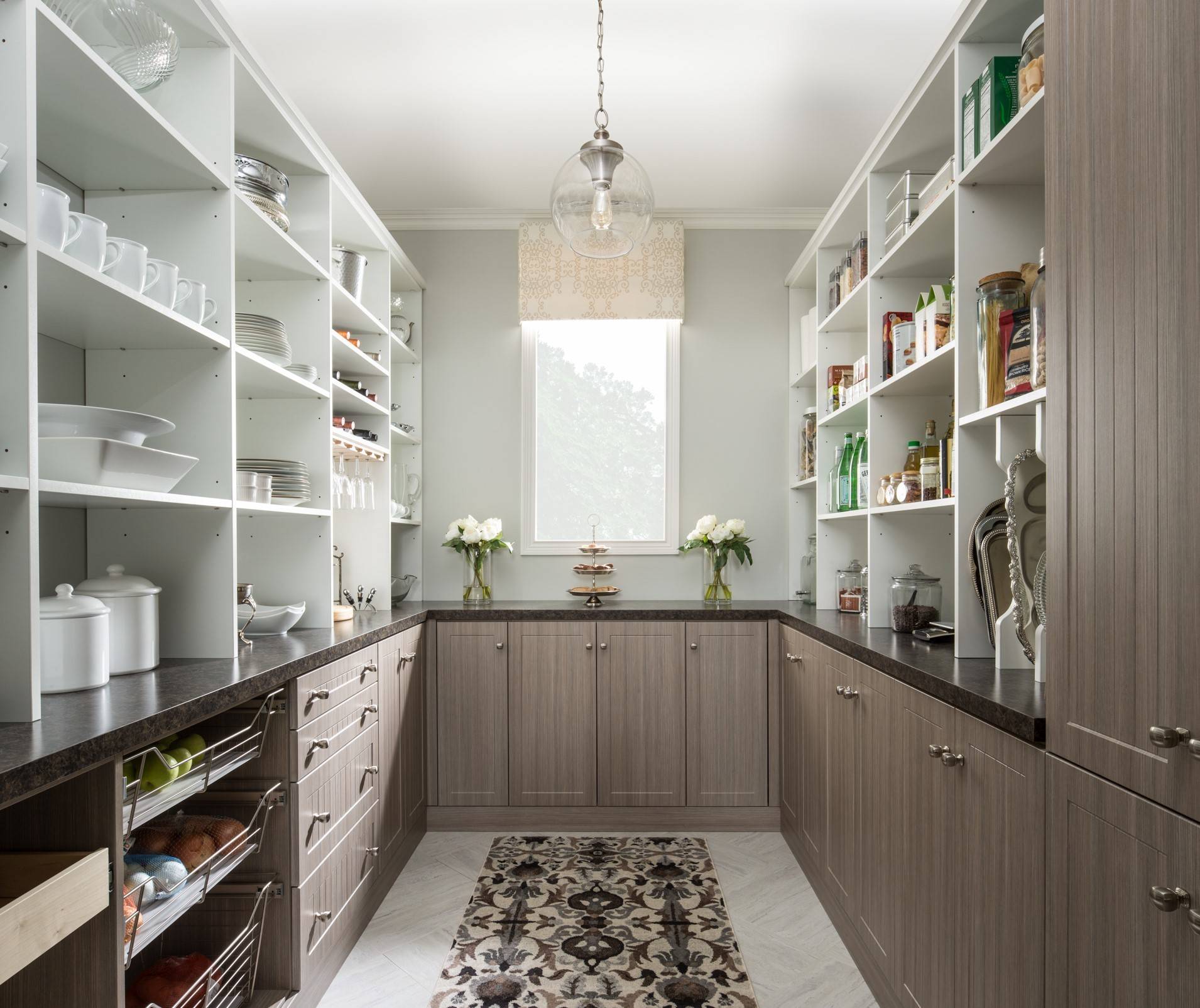 Creating a Pantry (when your rental doesn't have one!) Tips