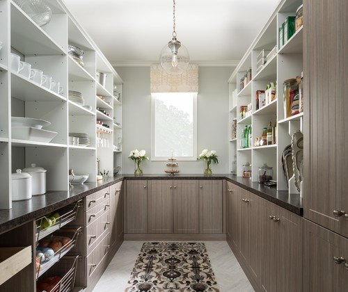 How To Store Food In A Kitchen With No Pantry Houzz