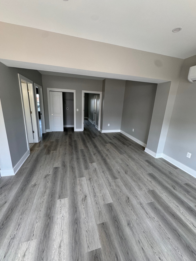 Laundry Mat To Modern Apartment Conversion