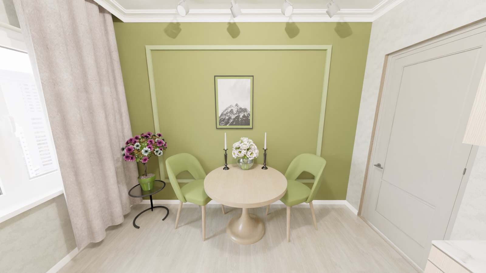 Дизайн решение для кухни