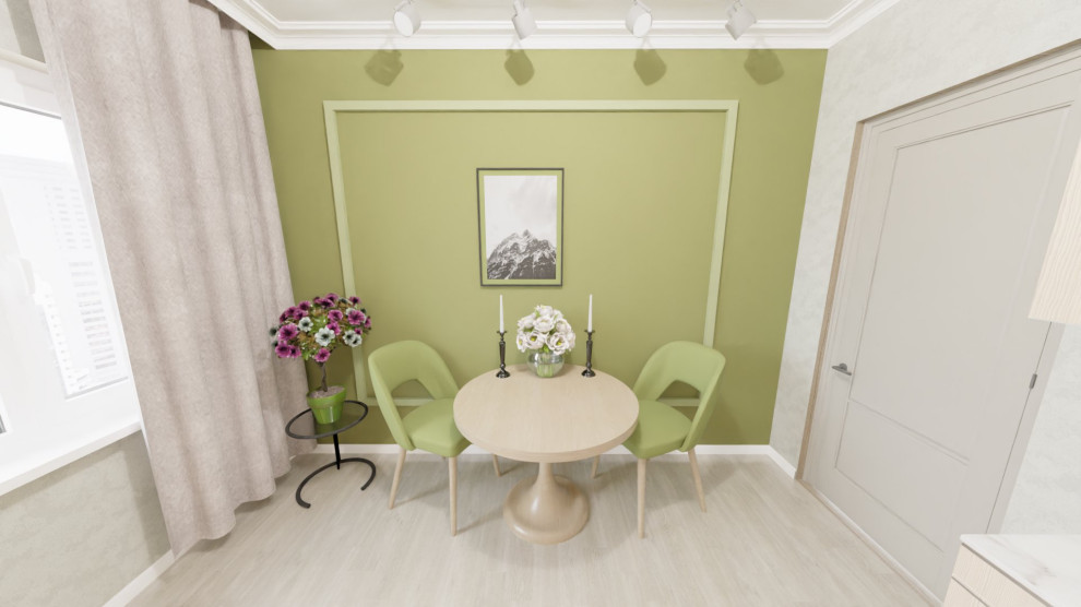 Дизайн решение для кухни