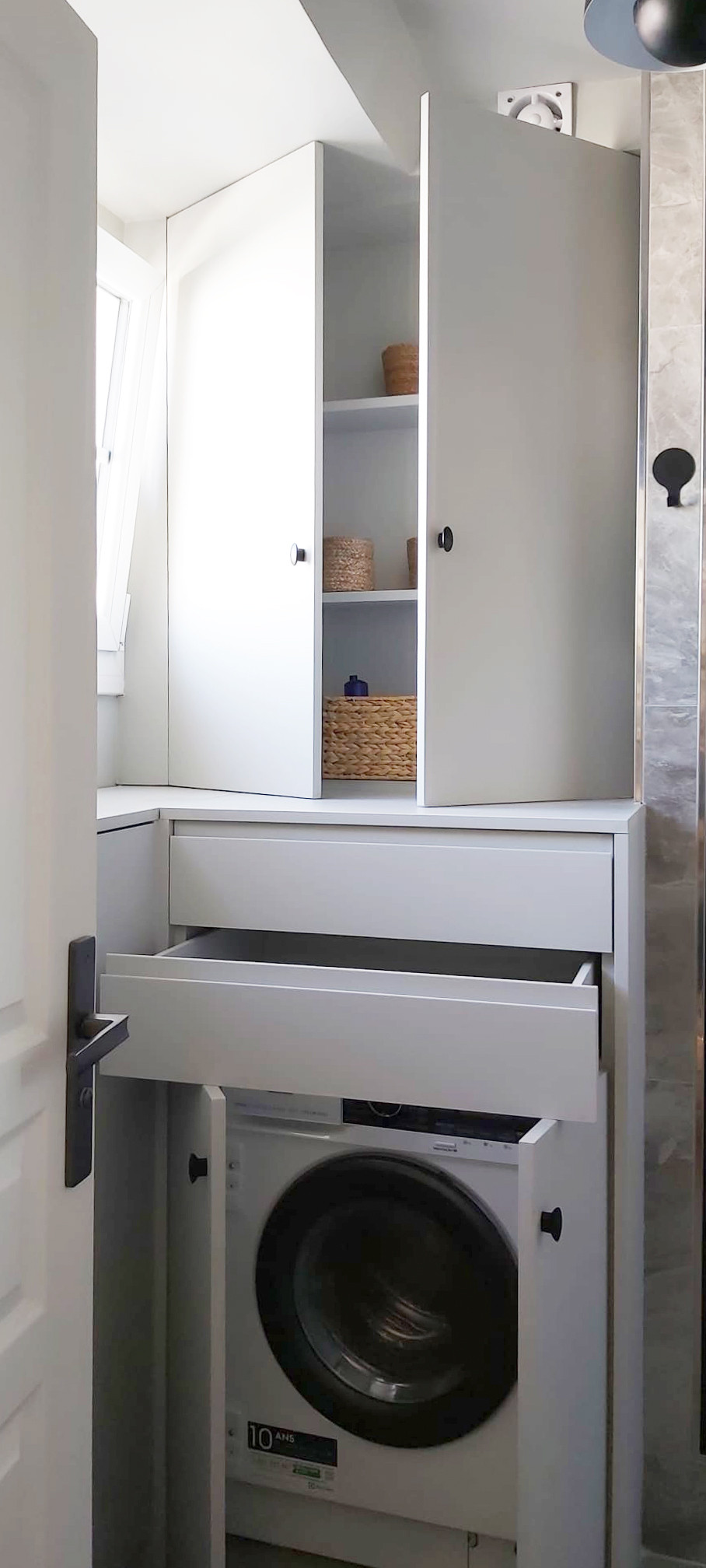 Rénovation d'un appartement de 46m²