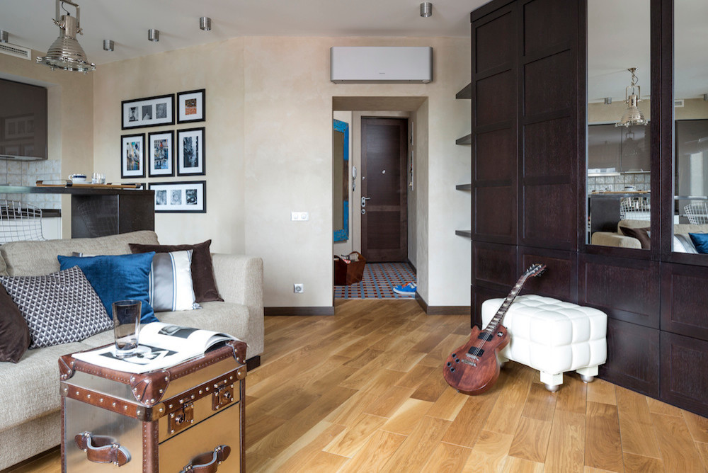 Микро-лофт 38 м2