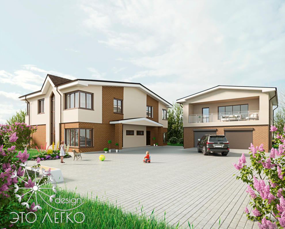 Дуплекс в Ленинградской области