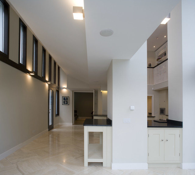 House Extension, Rathgar modern-vardagsrum