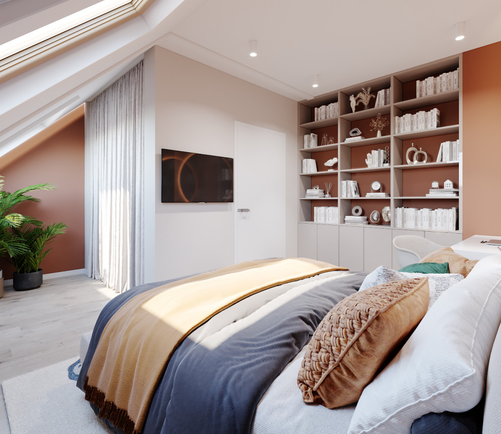 Дизайн- проект Квартиры в Амстердаме (Нидерланды)