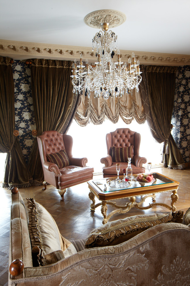 Квартира в классическом стиле площадью 238 м.кв. в жкПремьер