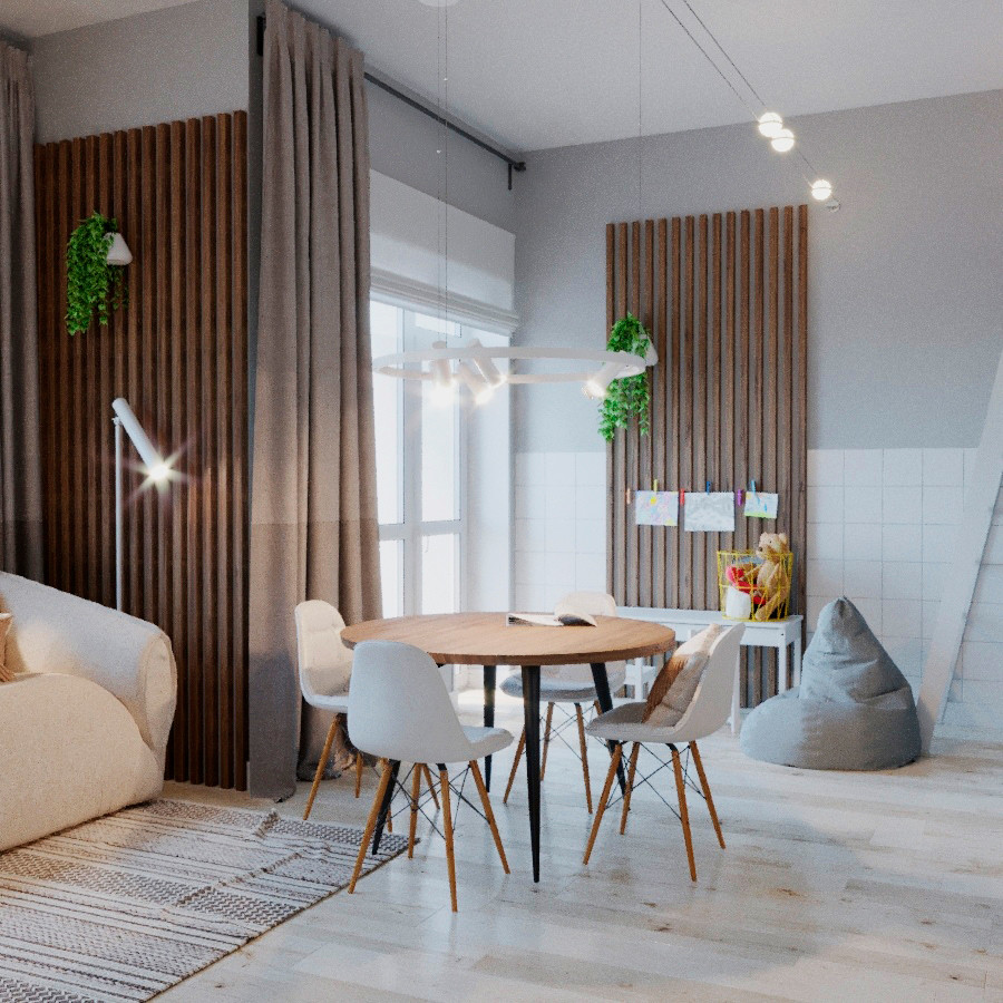 Проект в клубном доме