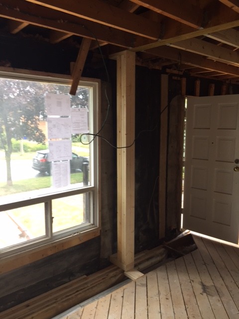Complete Home Renovation Mississauga October 2017 (Before & After)