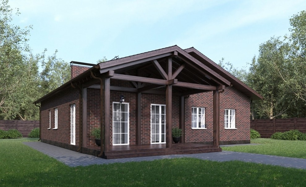 Проект дома в Кузнечихе