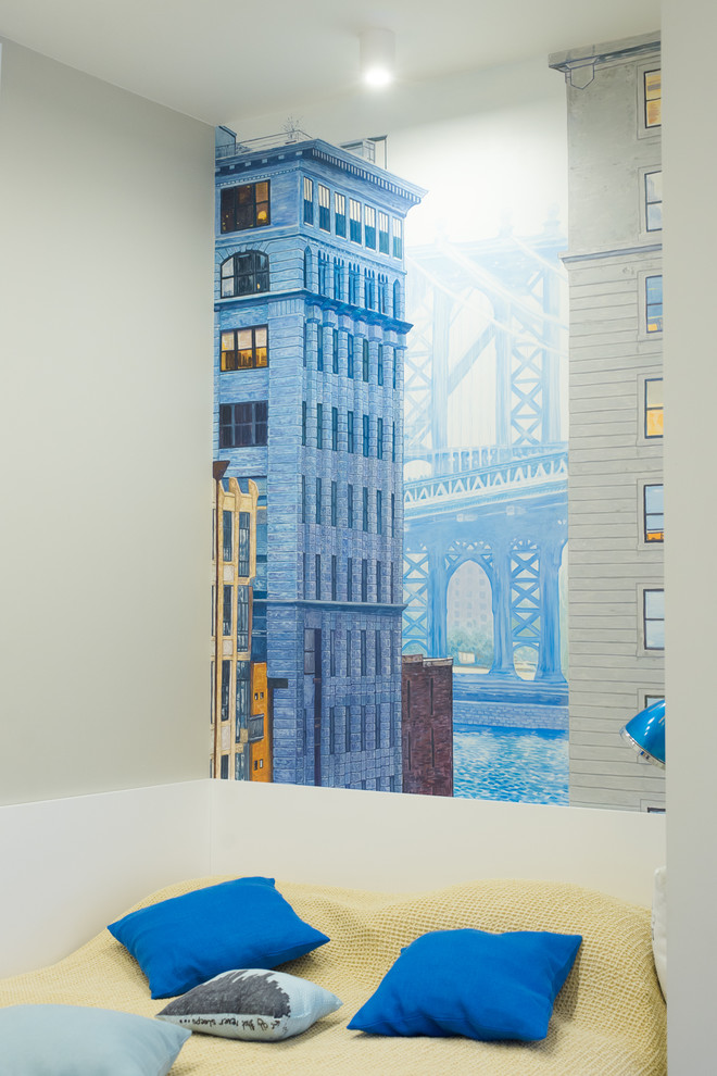 Роспись комнаты девушки