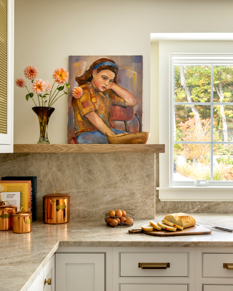 Colts Neck Colonial - Farmhouse - Kitchen - New York - by Forina Design ...