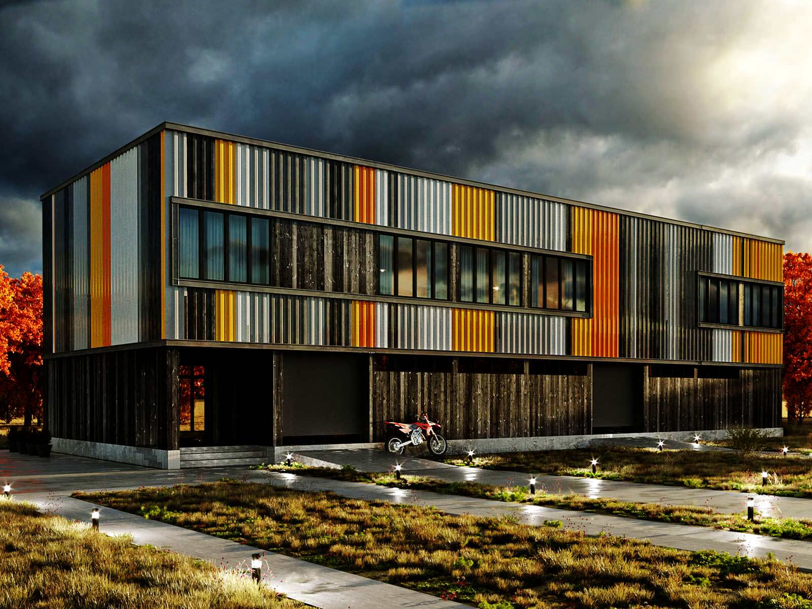 Проект мотострелкового клуба