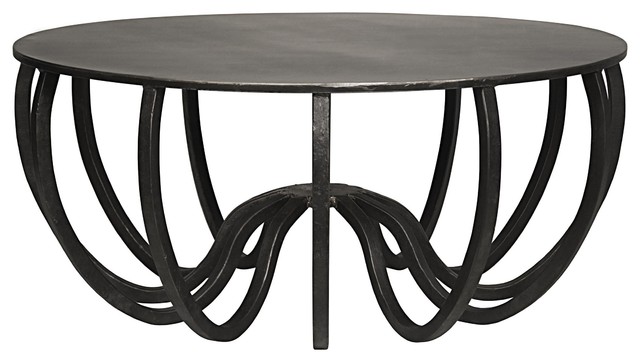 46 Fabulous Round Industrial Coffee Table Azspring