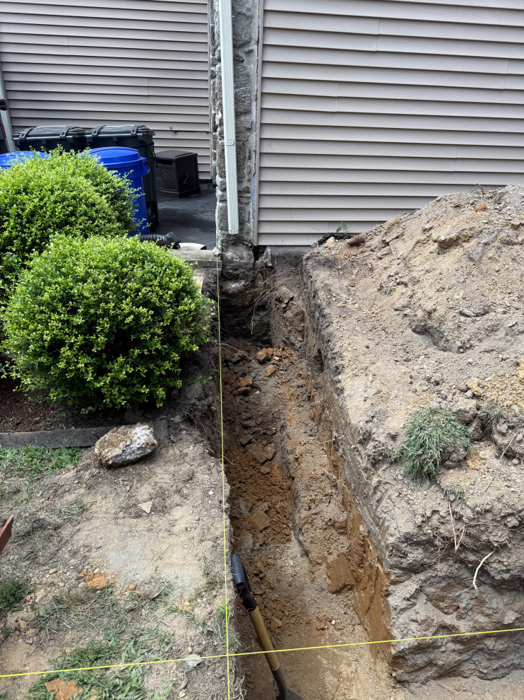 100125 - Groundwork for Foundation / Home Addition