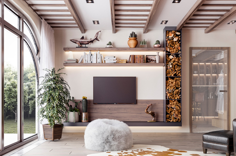 Дизайн-проект жилого дома в с.Краснолесье 01