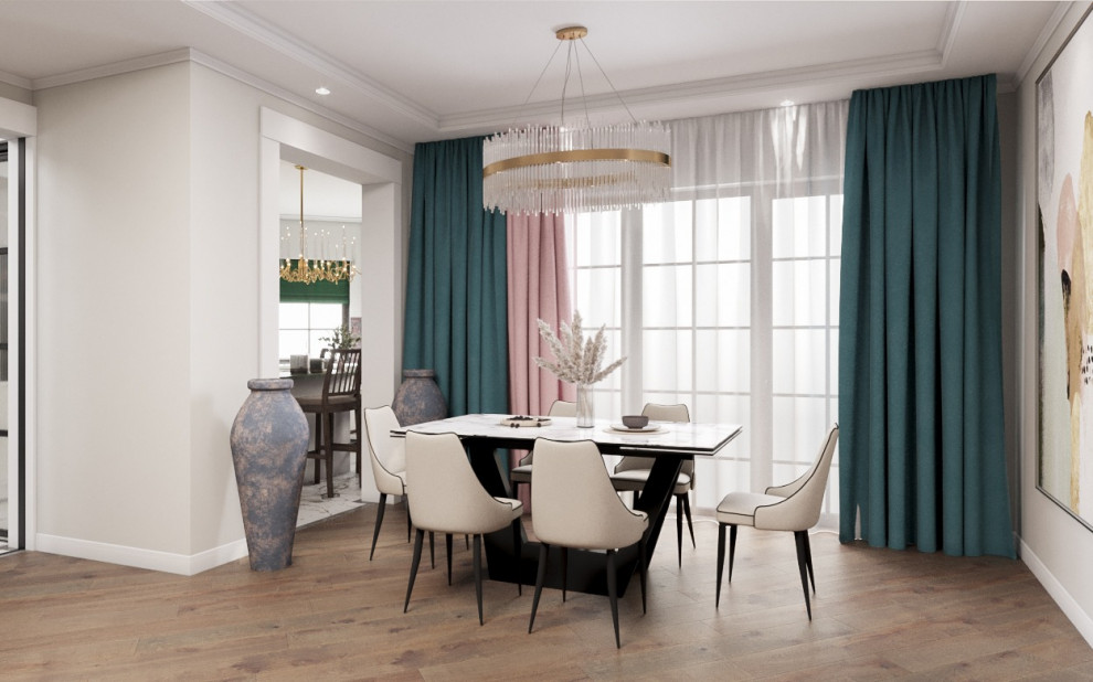 Дом в стиле современной классики