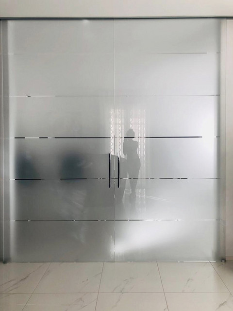 Casa M&F modern-vardagsrum