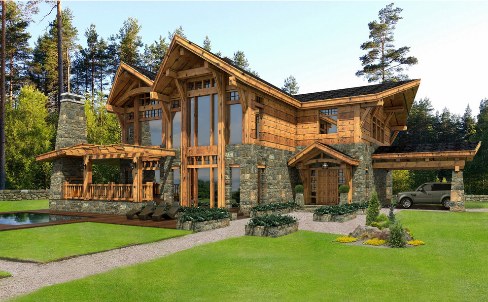 Загородный дом в Московской области