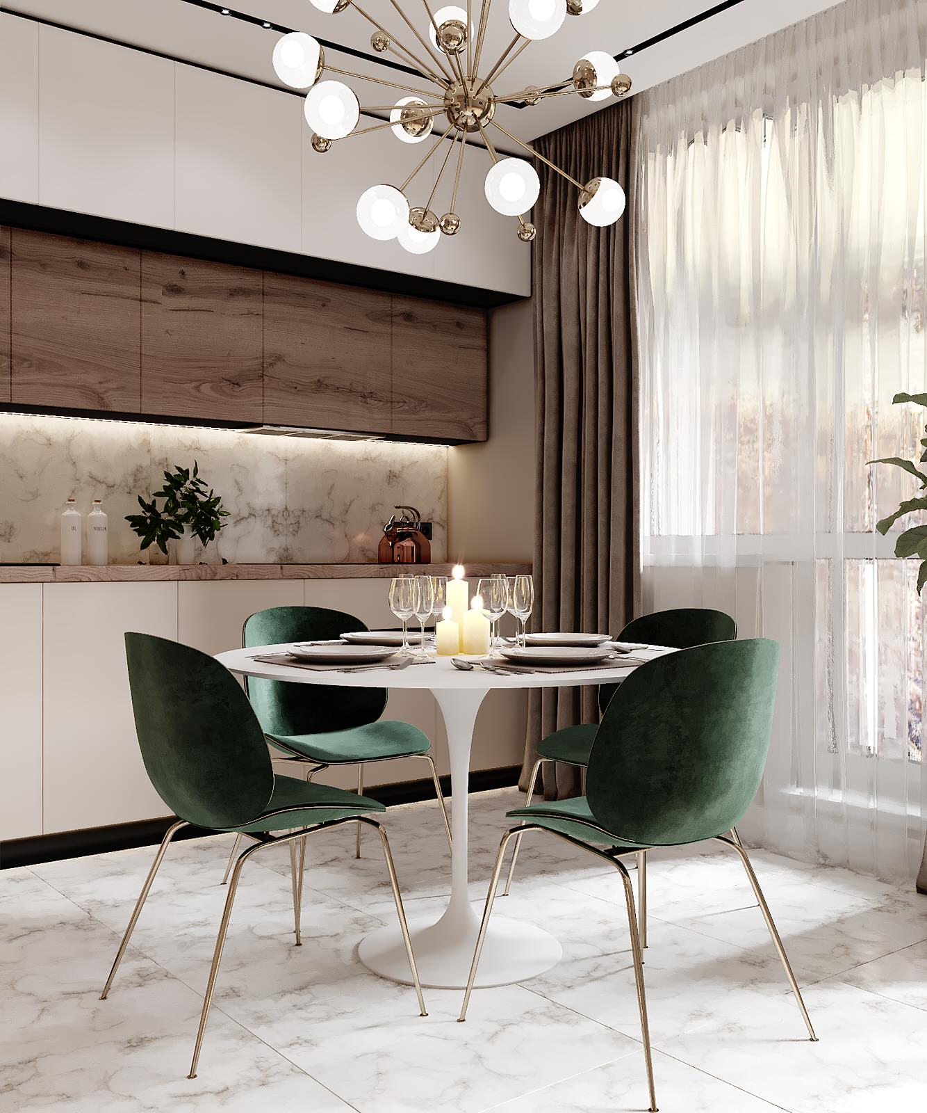 Кухня-гостиная