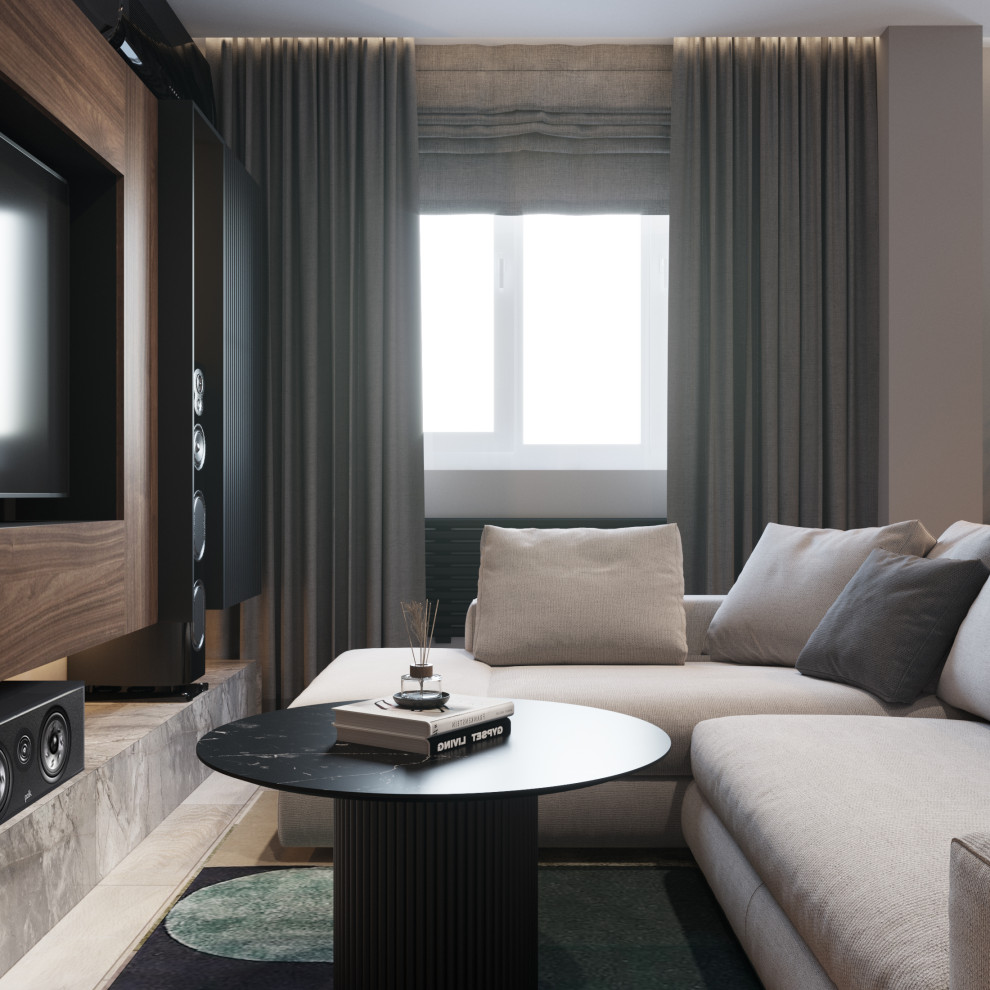 Дизайнерский ремонт квартиры