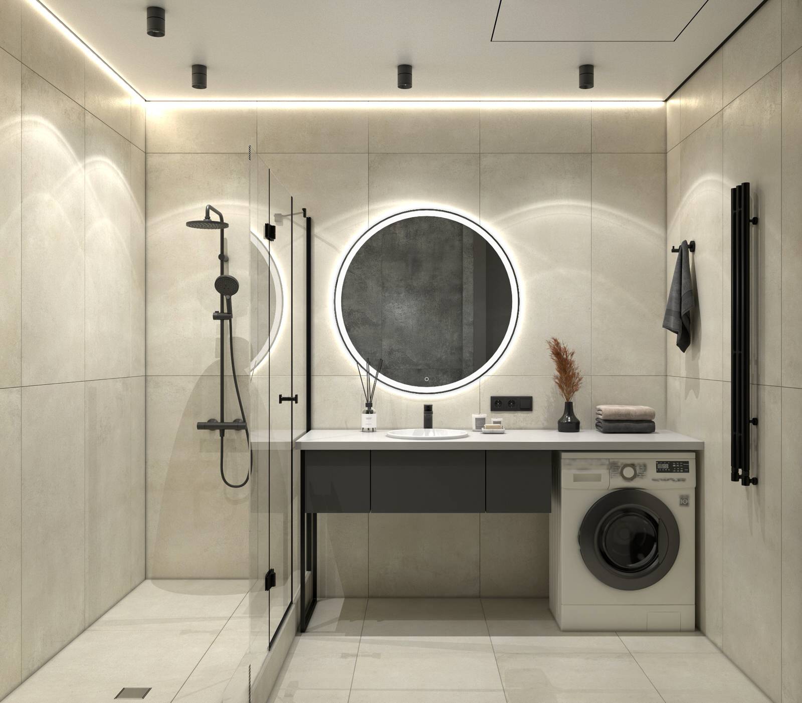 Интерьер однокомнатной квартиры в Москве.