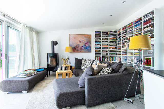 SIED | Abbruch und Neubau eines Wochenendhauses contemporary-games-room