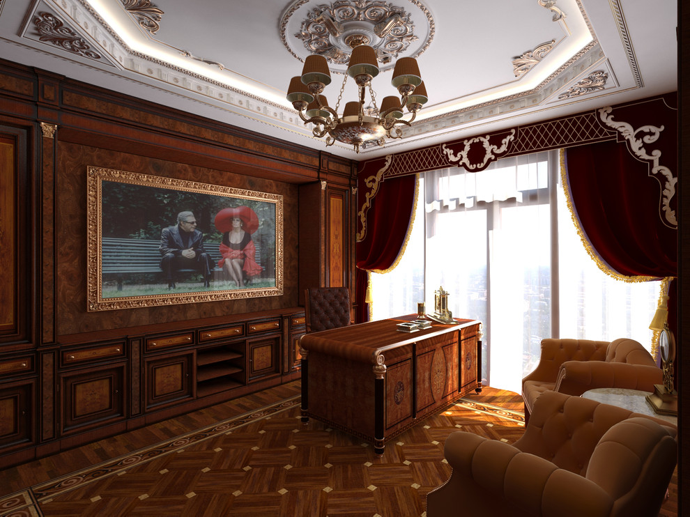 Кабинет и комната отдыха