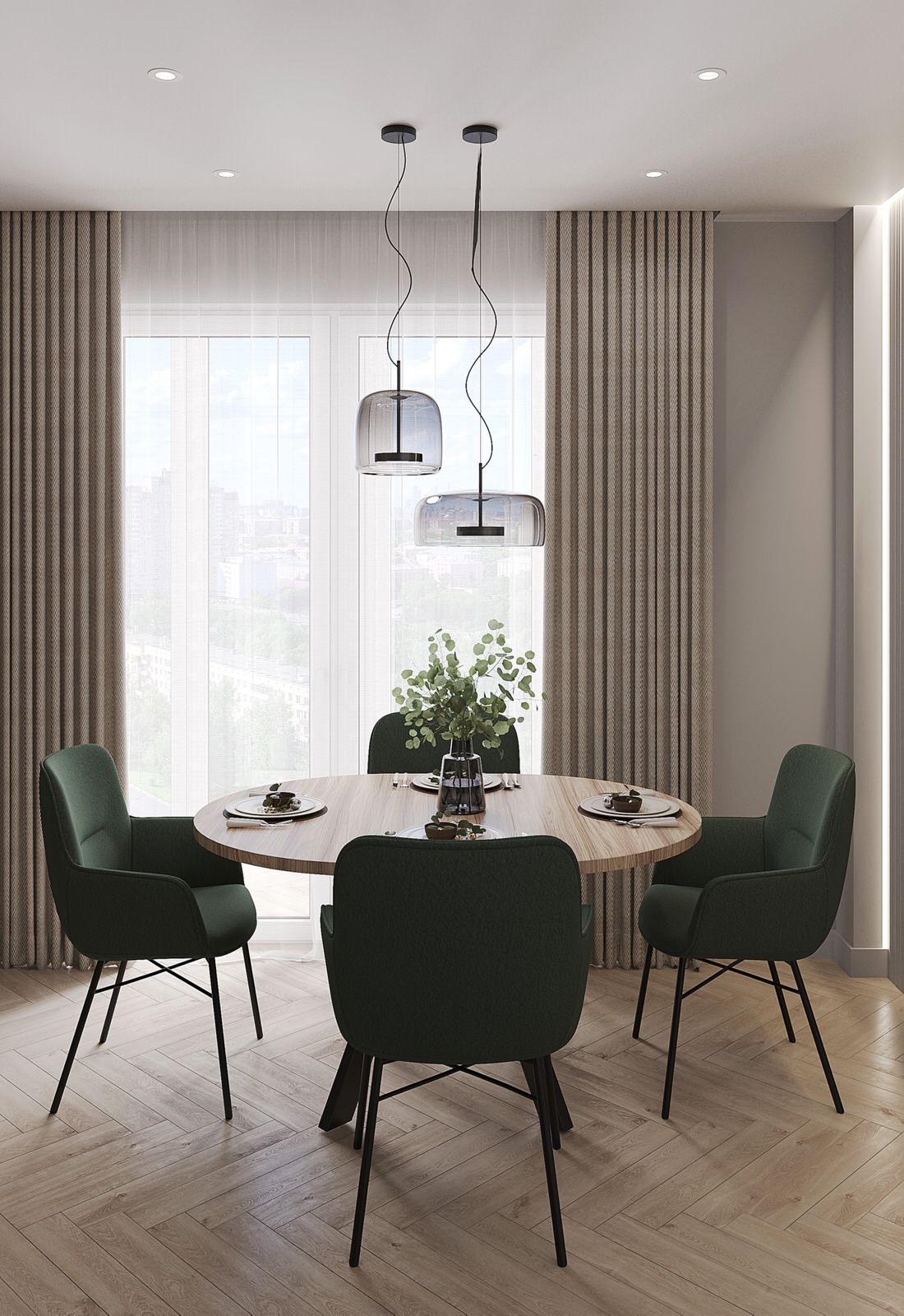 Квартира в ЖК "Алтын Яр"